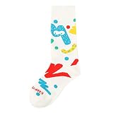 Women Warm Cartoon Pattern Colorful Casual Socks