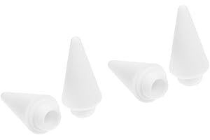 Angoily 4 Pcs Capacitive Stylus Pen Fiber Tips Replacement for Gen Anti-mistouch Material Smooth Writing