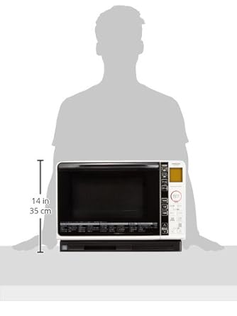 Amazon.com: Hitachi Horno de vapor saludable Chef 23L White ...