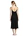 Natori Women's Shangri-La Nightgown, Black, Large
