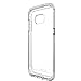 Tech21 Evo Frame for Samsung Galaxy S7 Edge - Clear/White