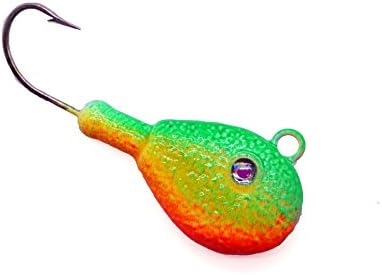 RUN OFF Lures Butter Bean Blackfish Jig Head Lure 3/4oz