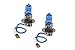 Putco 230003NB Pure Halogen Headlight Bulb - Nitro Blue - H3 (Pair)