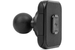Peak Design Mobile Ball Mount Adapter, Locking, Non-Charging, SlimLink Mounting Technology, Push Button Release, Works with 1
