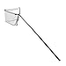 FISHINGSIR Fishing Net Fish Landing Net - Lightweight Foldable Pole Handle Strong Mesh Large
