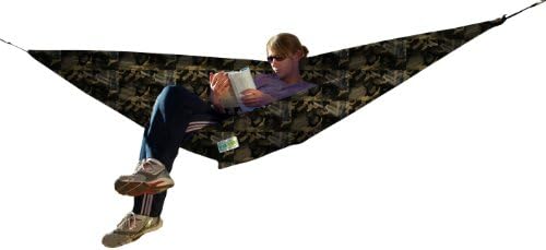 Trek Light Gear Compact and Ultralight Hammock - Weighs only 14 oz.