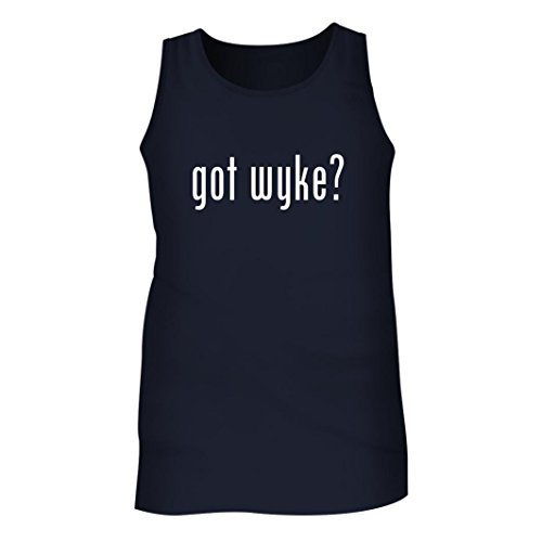 Got wyke? - Men's Adult Tank Top, Navy, Small