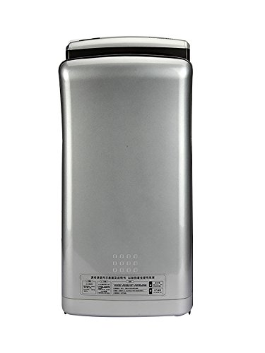 Interhas! Automatic Hand Dryer, Hand air dryer, for Home or commercial Bathrooms, Hotel, Restaurant, Powerful 1800W, Dry Hands in 5 s, Low Noise 65, ABS material