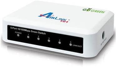 Airlink101 ASW305 5-Port 10/100Mbps Green Switch (Airlink ASW305)