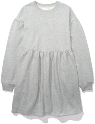 American Eagle Women Long-Sleeve Fleece Babydoll Mini Dress XL Gray price in Egypt | Amazon Egypt | kanbkam American Eagle Women Long-Sleeve Fleece Babydoll Mini Dress XL Gray price in Egypt | Amazon Egypt | kanbkam