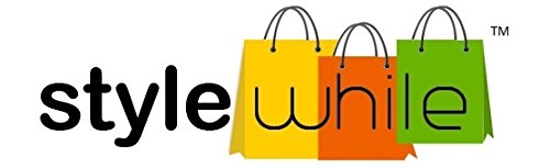 stylewhile women's rayon palazzos, free size (white)