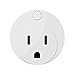 Dome Home Automation On/Off Plug-in Switch with Energy Monitoring, Z-Wave Range Extender. White. (DMOF1)(Indoor Use)
