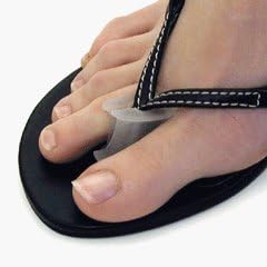 GELX ALL GEL SANDAL SPREADER X 2PCS by Physio Supplies Ltd (English Manual)
