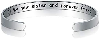 義理の姉妹 ブレスレット 新生児と永遠の友人 新郎の姉妹 友情 ジュエリーギフト Pr365