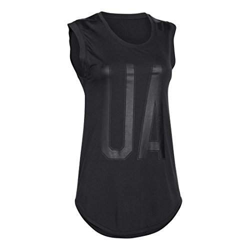 Under Armour Women's UA Big Stripe Sleeveless T-Shirt