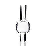 Glass Colored Bubble Tube Cover for Thermal Bowl (Clear)