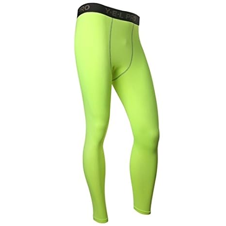 green running tights mens