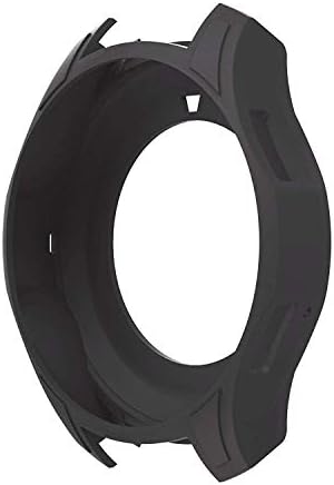 Younsea Compatible Gear S3 Case Cover, Shock-Proof and Shatter-Resistant Protective Band Silicone Cover Case for Samsung Gear S3 Frontier SM-R760 Smartwatch
