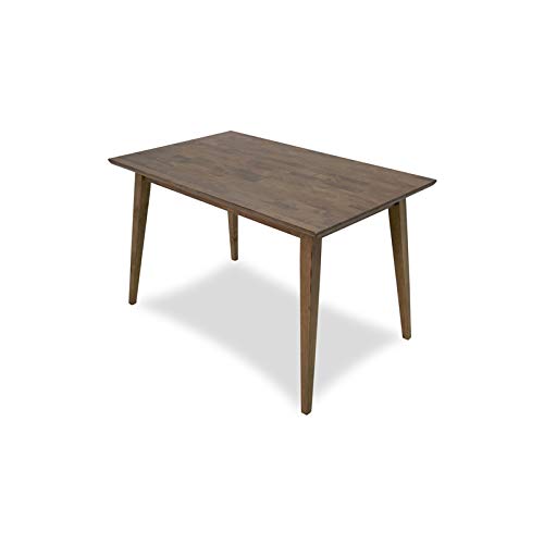 Allora 47" MidCentury Modern Universal Top Rectangle Modern Wood