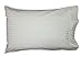The Great American Store Scala Hotel Collection - 800 Thread Count 2 PC King Size White Stripe Pillow Cases