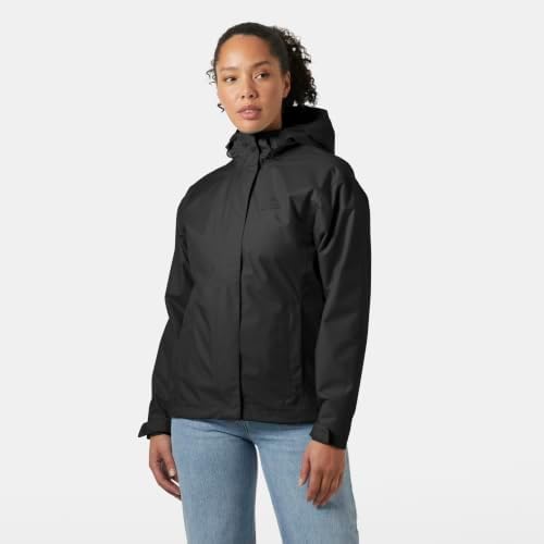 Femmes Veste W Seven J, Noir, M