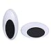 Sntieecr 8 Pack 3.1 Inch (8 cm) Giant Jumbo Wiggle Eyes with Self Adhesive for Halloween Party Craft Decorations