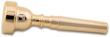 Twinbuys 3C Mega Rich Tone Trumpet Mouthpiece Instrument Gold