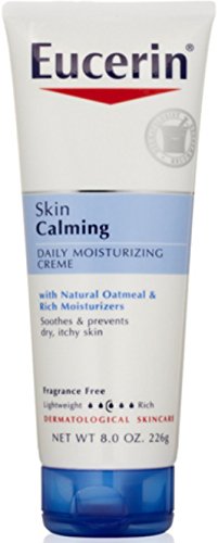 Eucerin Skin Calming Daily Moisturizing Creme Fragrance Free