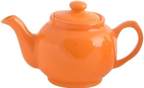 Price & Kensington Orange 2Cup Teapot