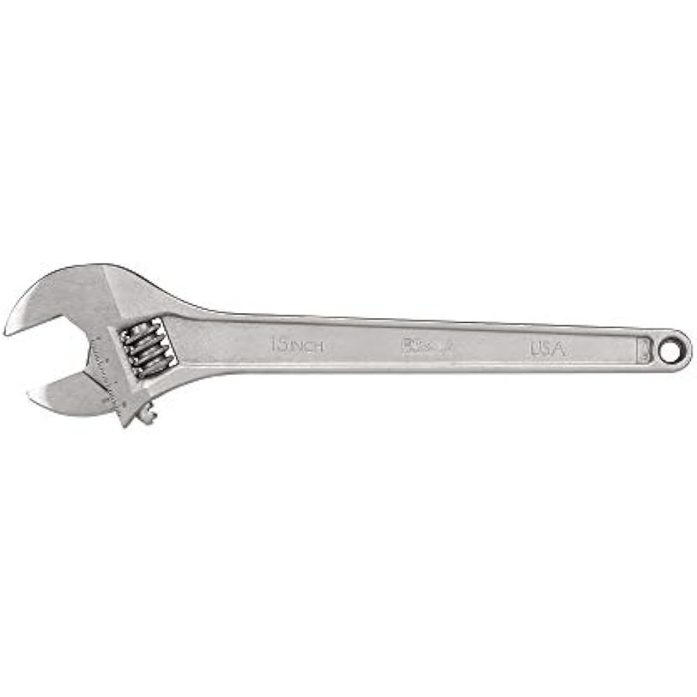 RIDGID 86922 765 Adjustable Wrench, 15inch For Metric SAE Crescent eBay