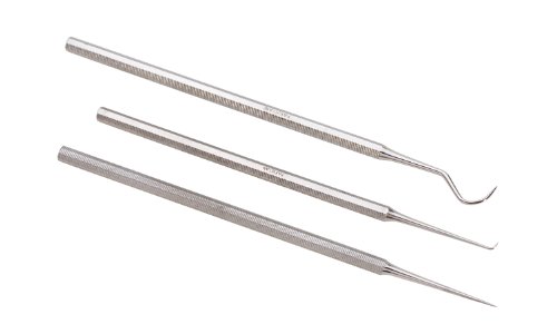 Wax Carving Picks, Set Of 3