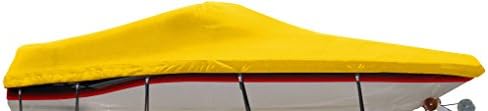 WINDSTORM by Eevelle Boat Covers for V Hull Runabout, 24-Feet 6-Inch Length up to 102-Inch Width Inboard, Yellow