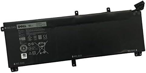 DELL T0TRM 11.1V 61Wh 3 Cell Battery for DELL XPS 15 9530 DELL Precision M3800 Laptop(This Battery is Small)
