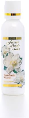 Gardenia Body Lotion Forever Florals 1 Botlle 4oz and 1 Tube of Noni Maile Lavender Body Lotion 1 Tube of Noni Maile Lavender Body Lotion