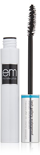em michelle phan Lash Gallery Dramatic Volume Waterproof Mascara, Black