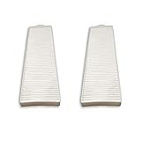 Zvac Compatible 3091 Replacement Bissell Style 8 & amp 14 HEPA type Filter Part # 3091 for All Bissell Lift-Off Momentum And Velocity Series Bagless Upright Models, White