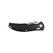 Firebird Knife F7501-CF by Ganzo G7501 Pocket Folding Hunting Knife Carbon Handle SS Blade