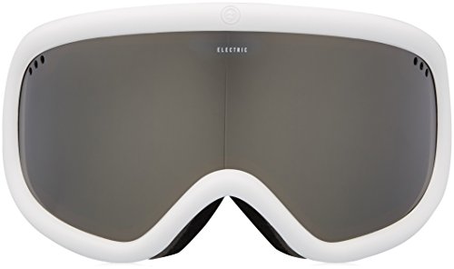 Electric Visual Charger Gloss White/Brose Silver Chrome Snow Goggle