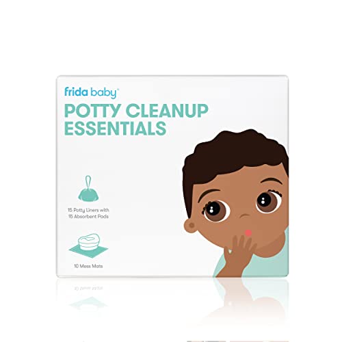 Frida Baby Potty Cleanup Essentials | Leak-Proof