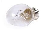 2 Pack, 15 Watt Bulbs Replacements for Scentsy Plug-In & Nightlight Candle Warmers, 15W 120 Volt, KE-15WLITE