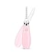 Heated Eyelash Curler, Acavado Electric Eyelash Curler Electronic Eye Lashes Curling Comb Quick Heating Long Lasting USB Rechargeable Natural