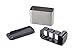 Joseph Joseph Surface Cutlery Drainer Stainless Steel Organizer Caddy Holder Drying Basket Kitchen, Silver