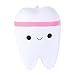 1 PCS ( Random Color) Slow Rising Squishy Toy,Gogoforward Simulation Cartoon Tooth Pendant Kids Squeeze Toy