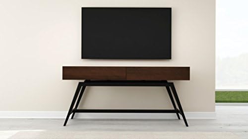 Furnitech63" Mid-Century Modern Console in Cognac