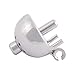 TERNENCE Stainless Steel Male Chastity Device Accessories 8mm tubing (Stainless Steel Y11)