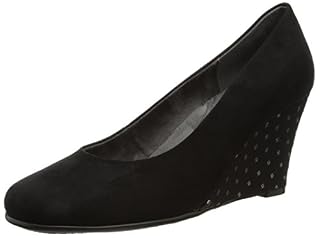Plum Tree S Wedge Pump (B00L83K6N4 