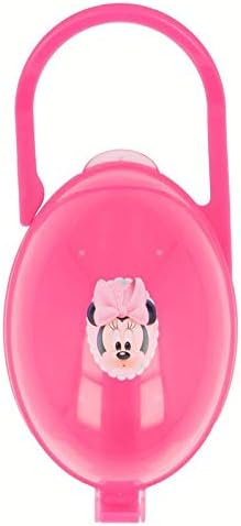 Stor ST-39913 - Porta chupetes en blister, diseño Minnie Mouse: Amazon.es: Bebé