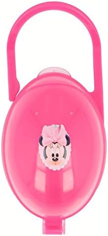 Stor ST-39913 - Porta chupetes en blister, diseño Minnie Mouse ...