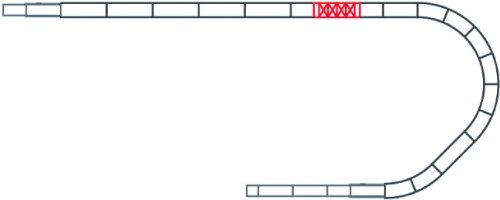 Kato 20-871 V12 Double Track Up & Down Variation Pack