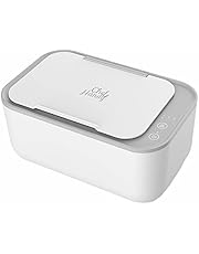 Wipe Warmer, Baby Wipe Warmer with 3 Modes Temperature Control, Diaper Wipes Dispenser with Large Capacity, Evenly Overall Heating, Constant Temperature Wipe Holder